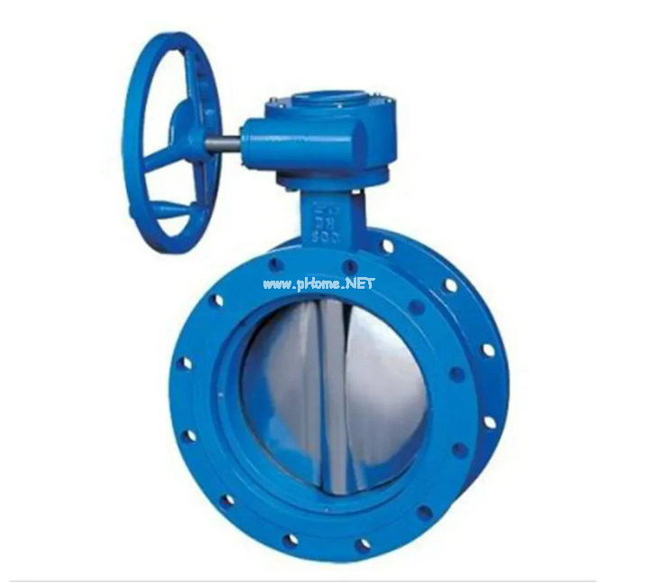 郑州蝶阀厂的手动中线法兰蝶阀产品特性是什么呢?