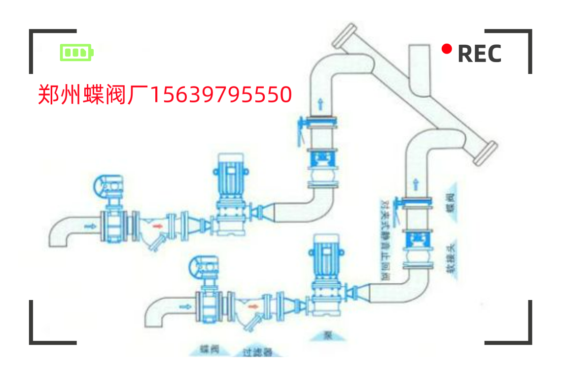 止回阀的安装方法