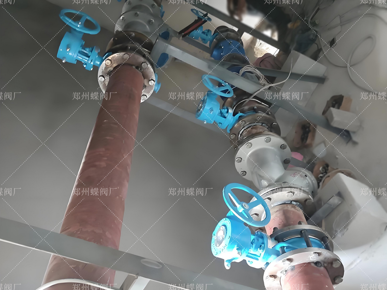 新疆某建筑公司与郑州蝶阀厂达成合作，专业实力赢得信赖(图文)