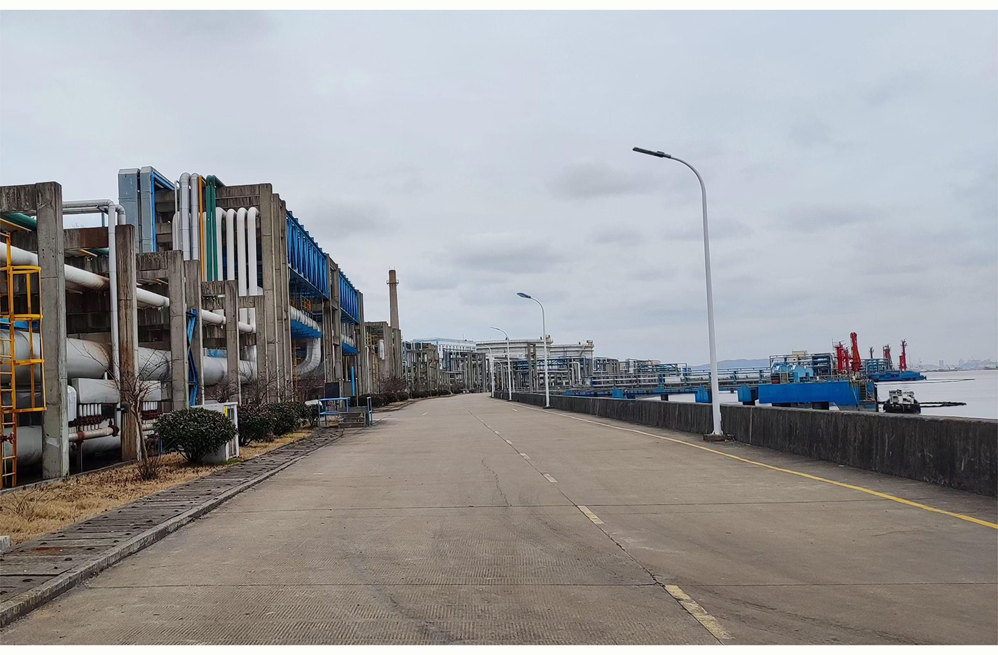 2020年与某港口合作案列