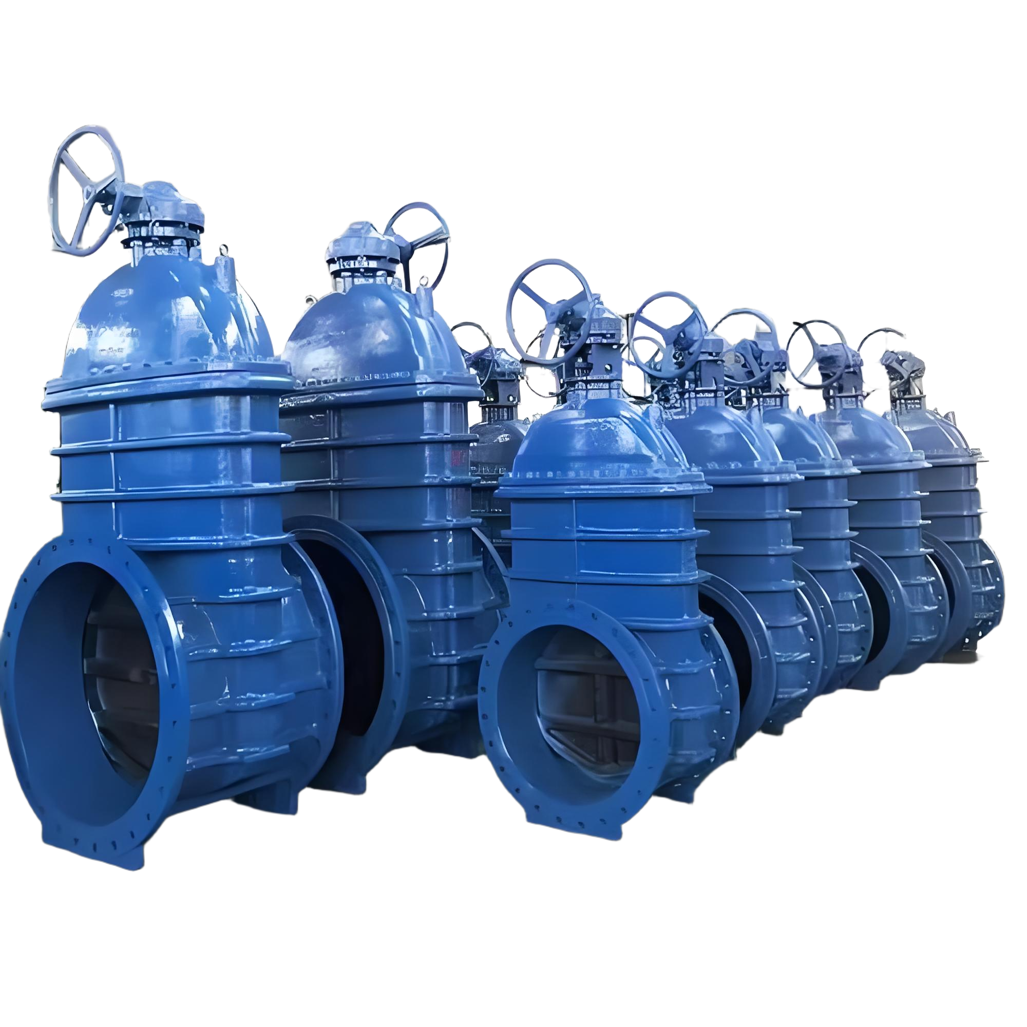 闸阀的工业应用:从深海油气到城市生命线