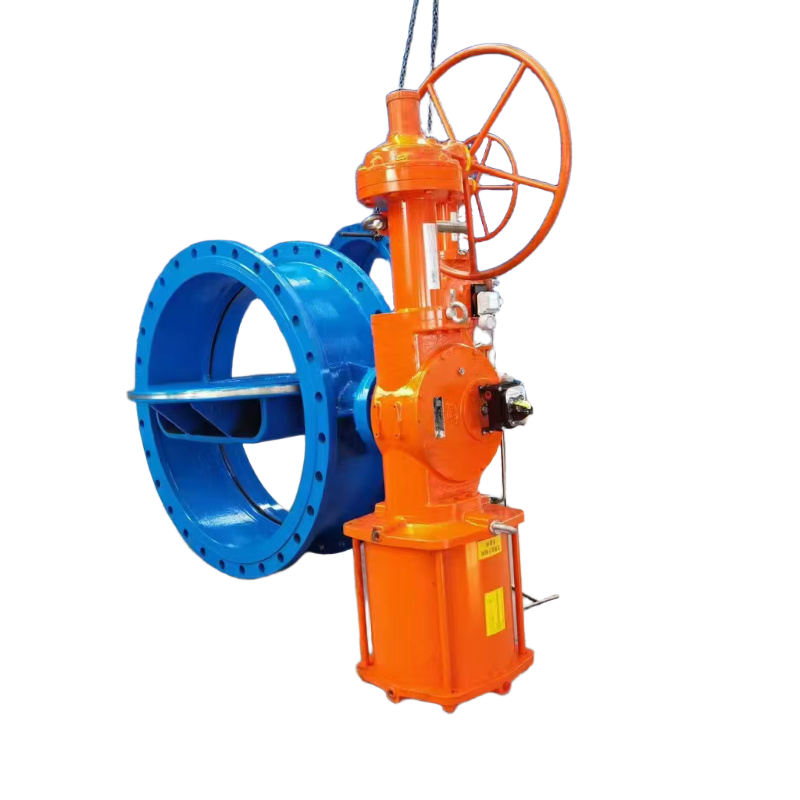 郑州蝶阀厂的气动对夹蝶阀的原理及配置讲解